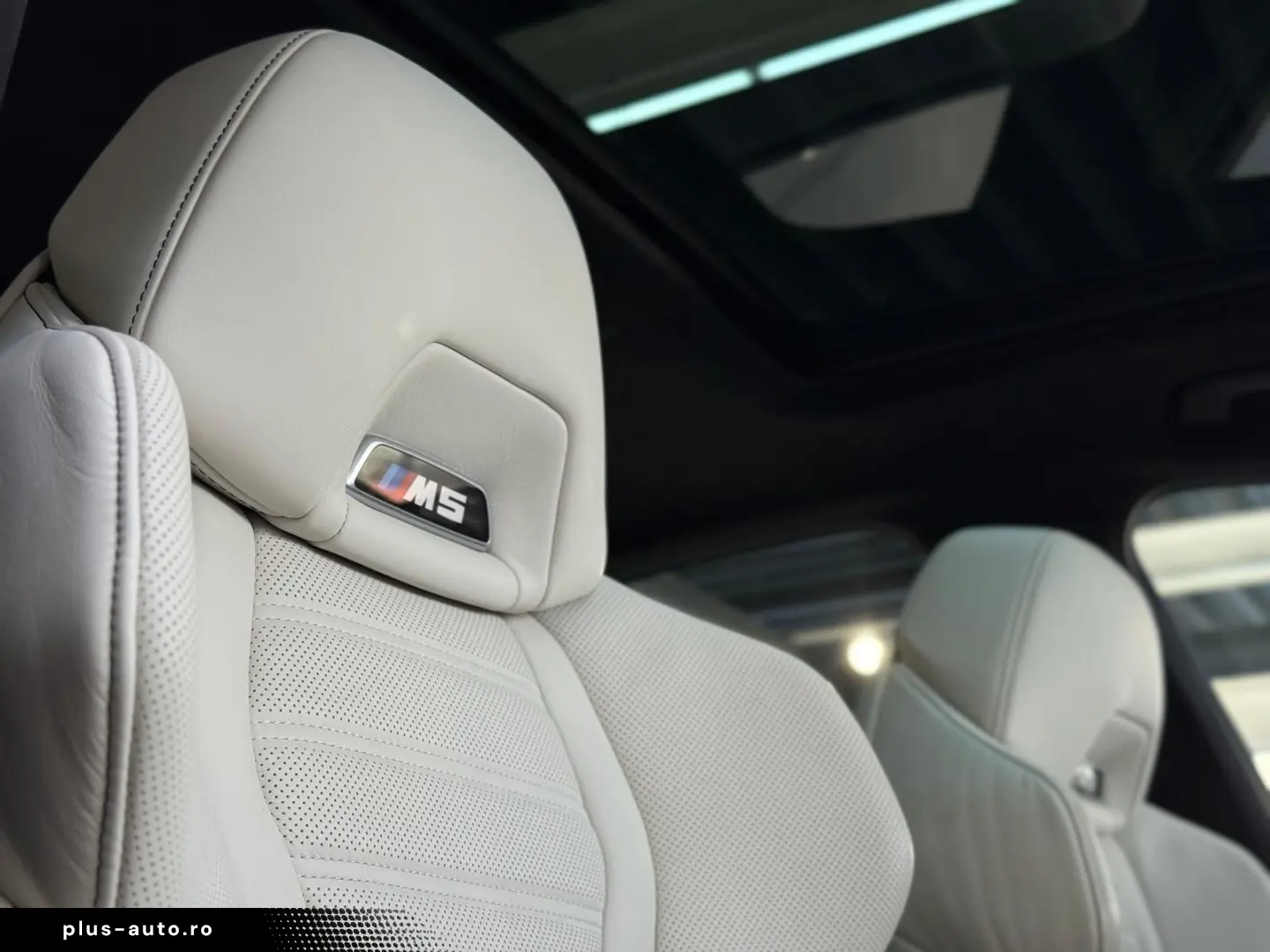 BMW M5 M Drivers P. Sitzbelüftung Glasdach