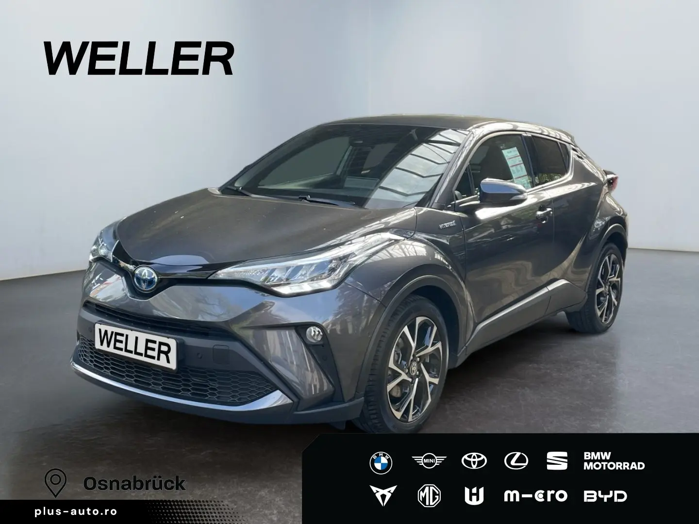 TOYOTA C-HR 2.0 Hybrid Team D  LED ACC CarPlay CAM SHZ