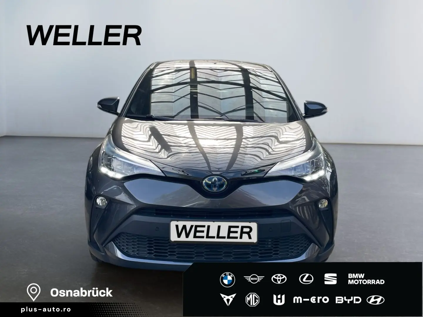 TOYOTA C-HR 2.0 Hybrid Team D  LED ACC CarPlay CAM SHZ