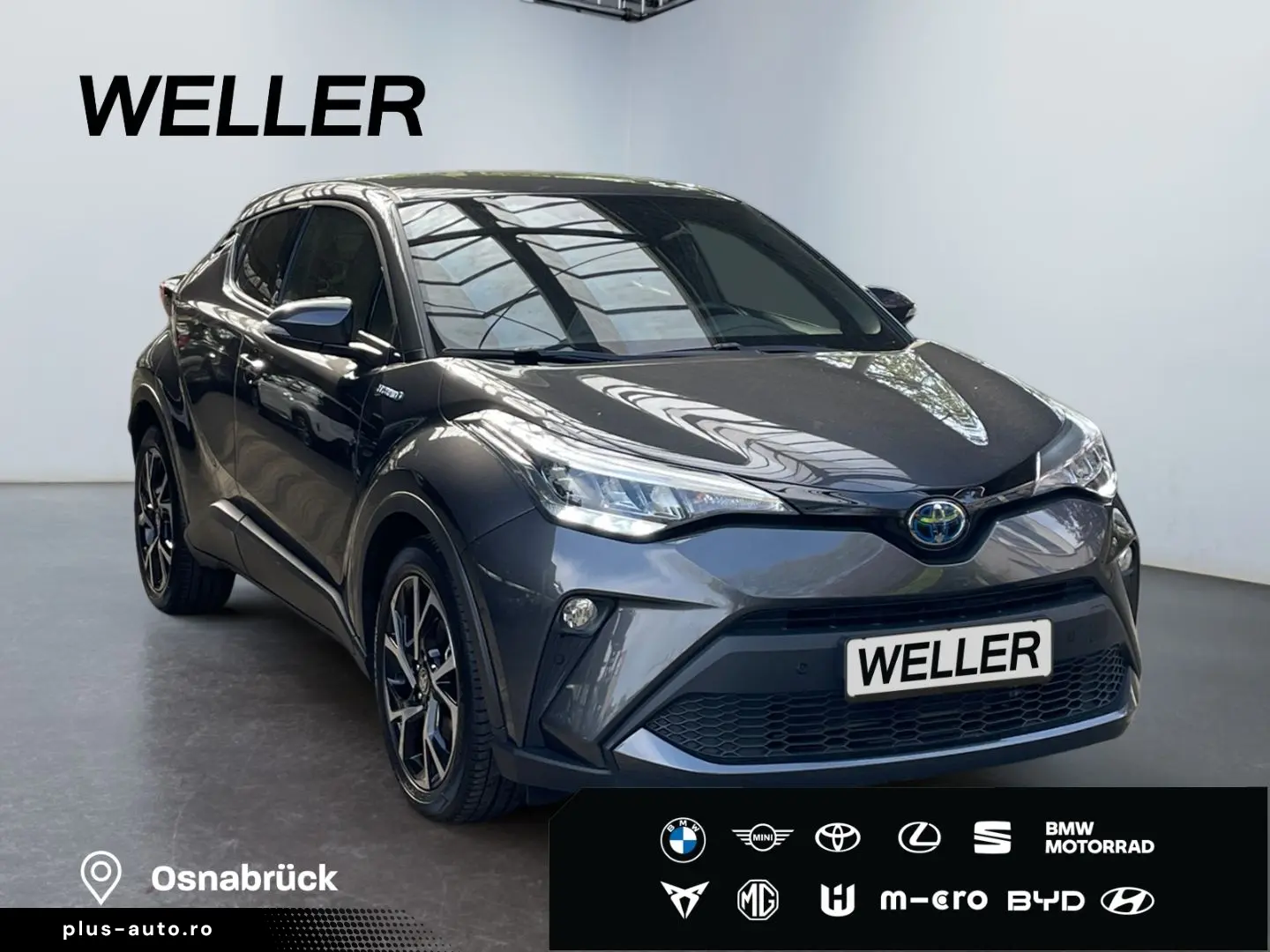 TOYOTA C-HR 2.0 Hybrid Team D  LED ACC CarPlay CAM SHZ