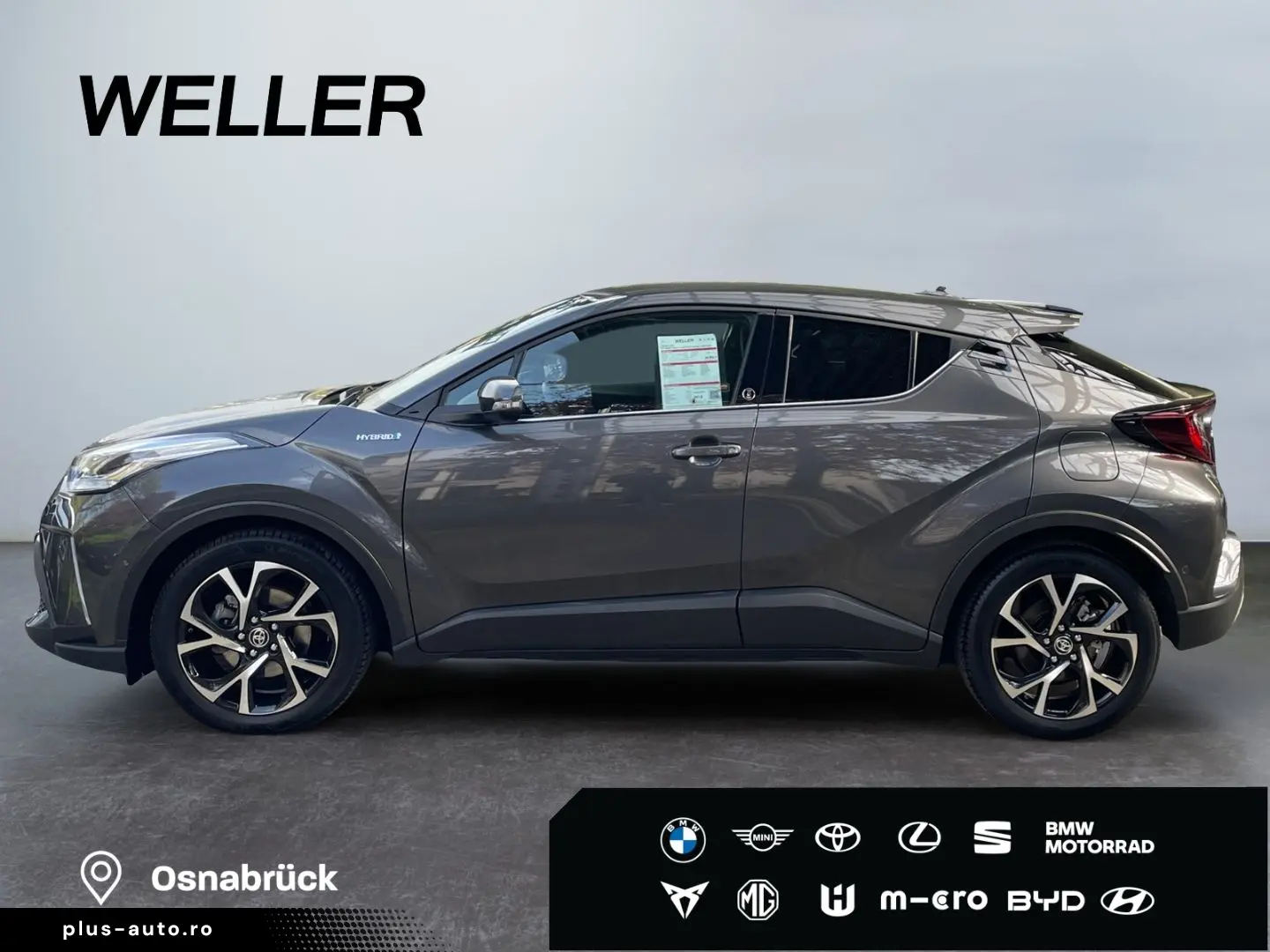 TOYOTA C-HR 2.0 Hybrid Team D  LED ACC CarPlay CAM SHZ