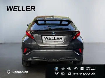 TOYOTA C-HR 2.0 Hybrid Team D  LED ACC CarPlay CAM SHZ