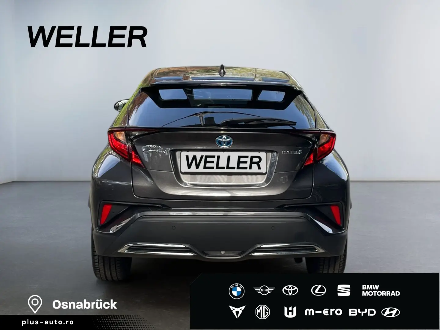 TOYOTA C-HR 2.0 Hybrid Team D  LED ACC CarPlay CAM SHZ