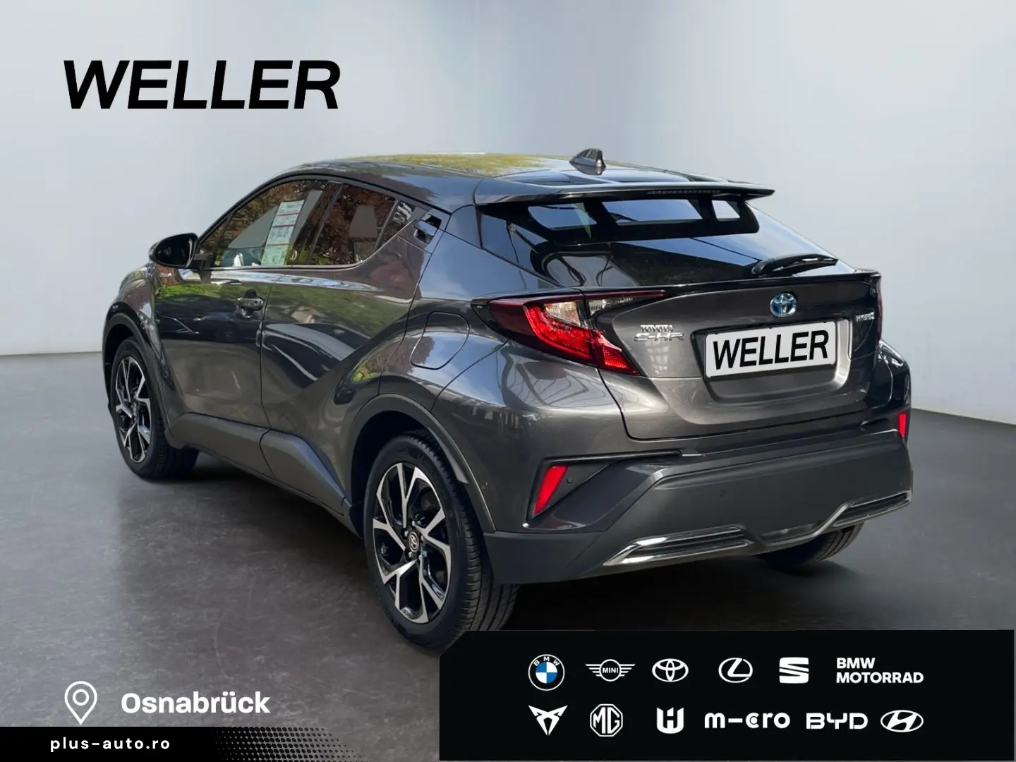 TOYOTA C-HR 2.0 Hybrid Team D  LED ACC CarPlay CAM SHZ