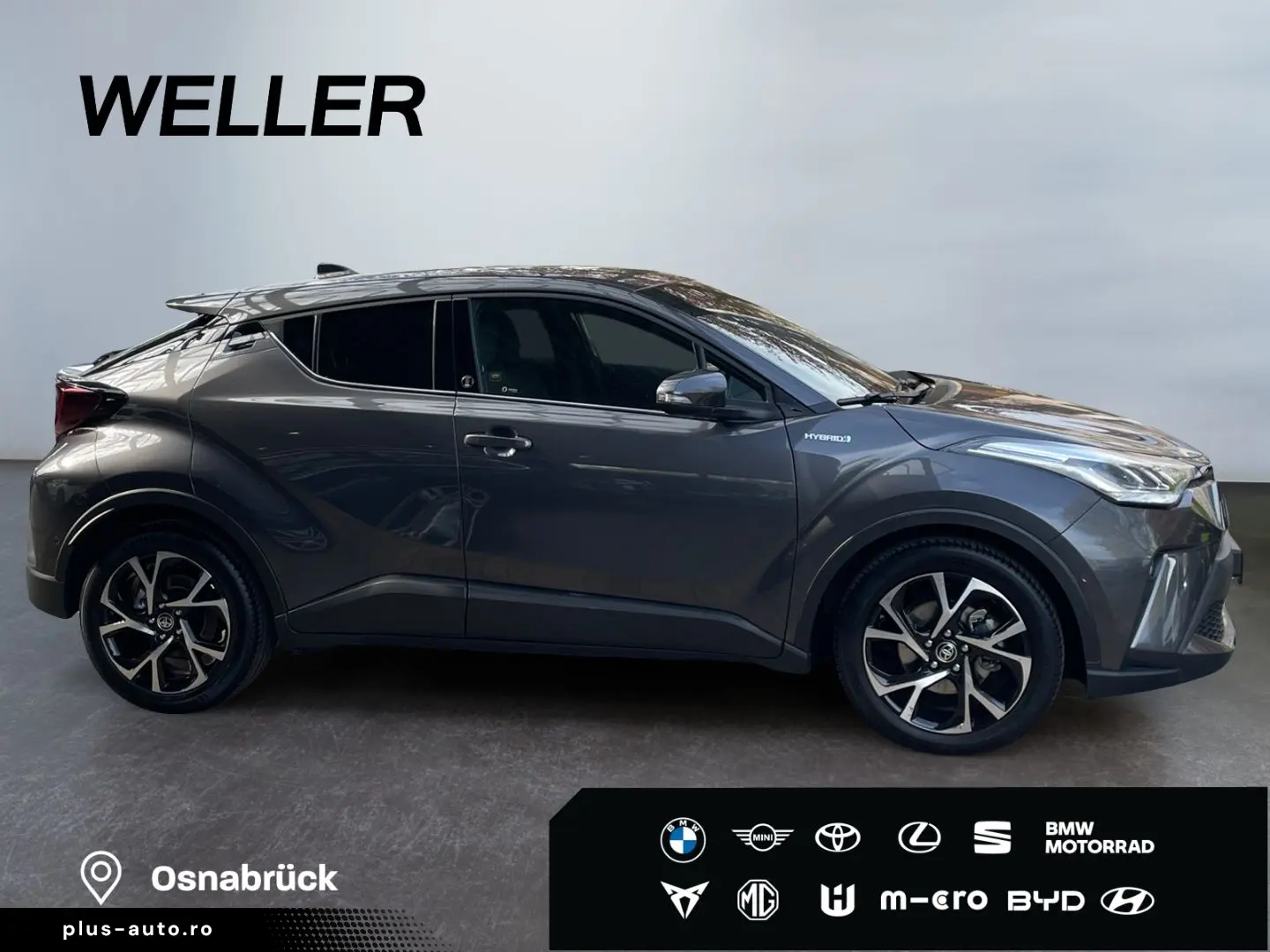 TOYOTA C-HR 2.0 Hybrid Team D  LED ACC CarPlay CAM SHZ