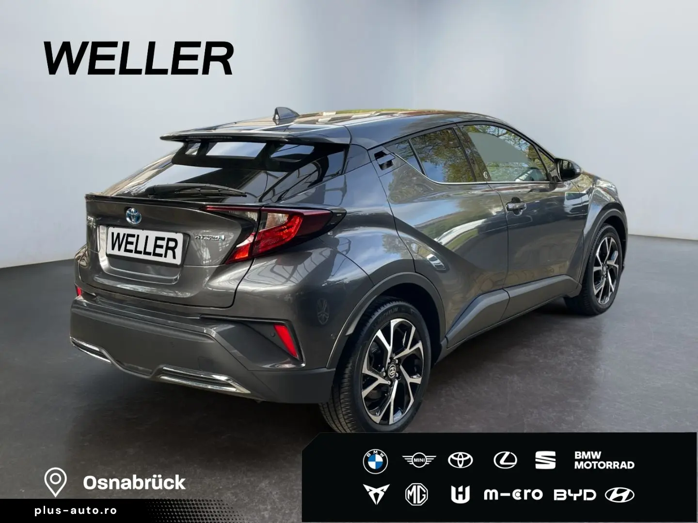 TOYOTA C-HR 2.0 Hybrid Team D  LED ACC CarPlay CAM SHZ