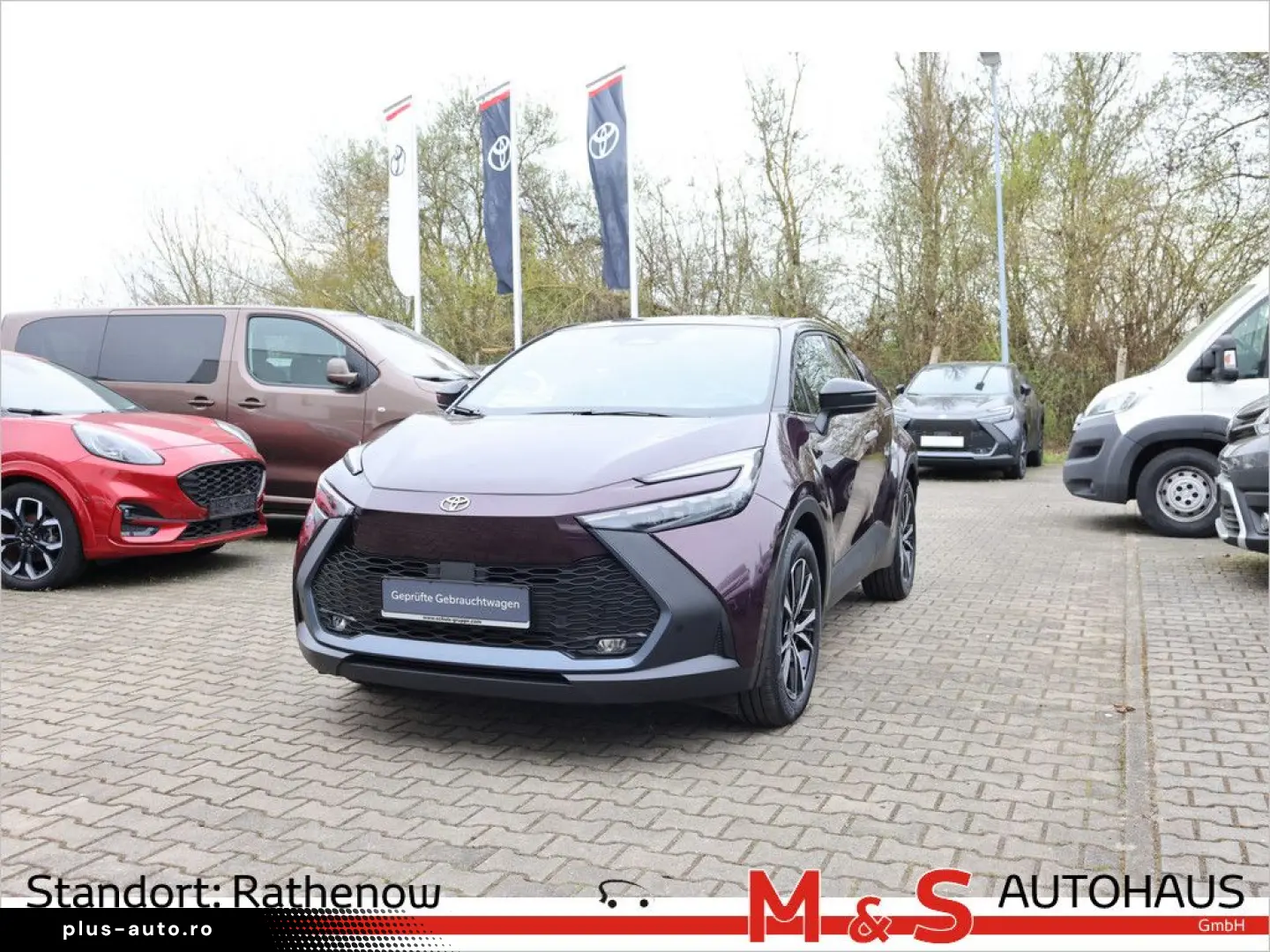 TOYOTA C-HR 2.0 Plug-In Hybrid FWD Team Deutschland