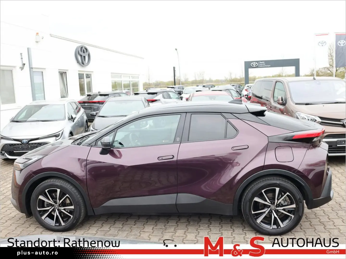 TOYOTA C-HR 2.0 Plug-In Hybrid FWD Team Deutschland