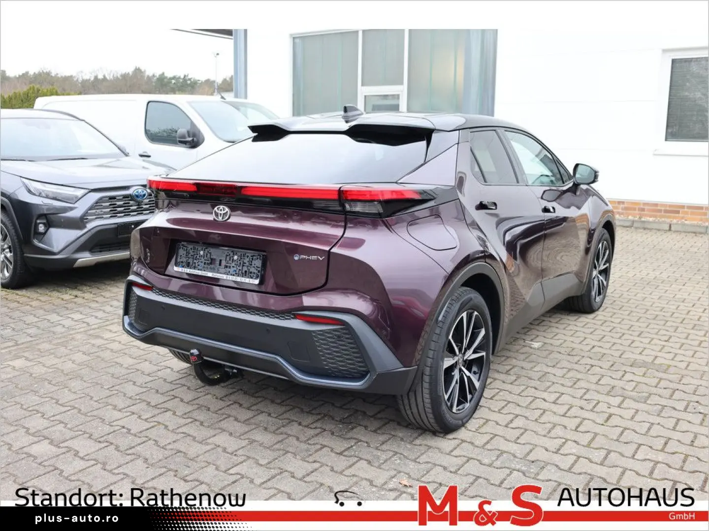 TOYOTA C-HR 2.0 Plug-In Hybrid FWD Team Deutschland