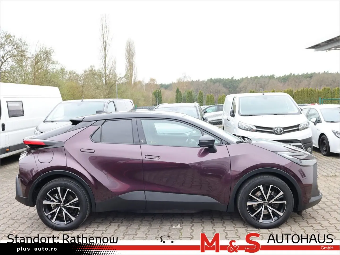 TOYOTA C-HR 2.0 Plug-In Hybrid FWD Team Deutschland