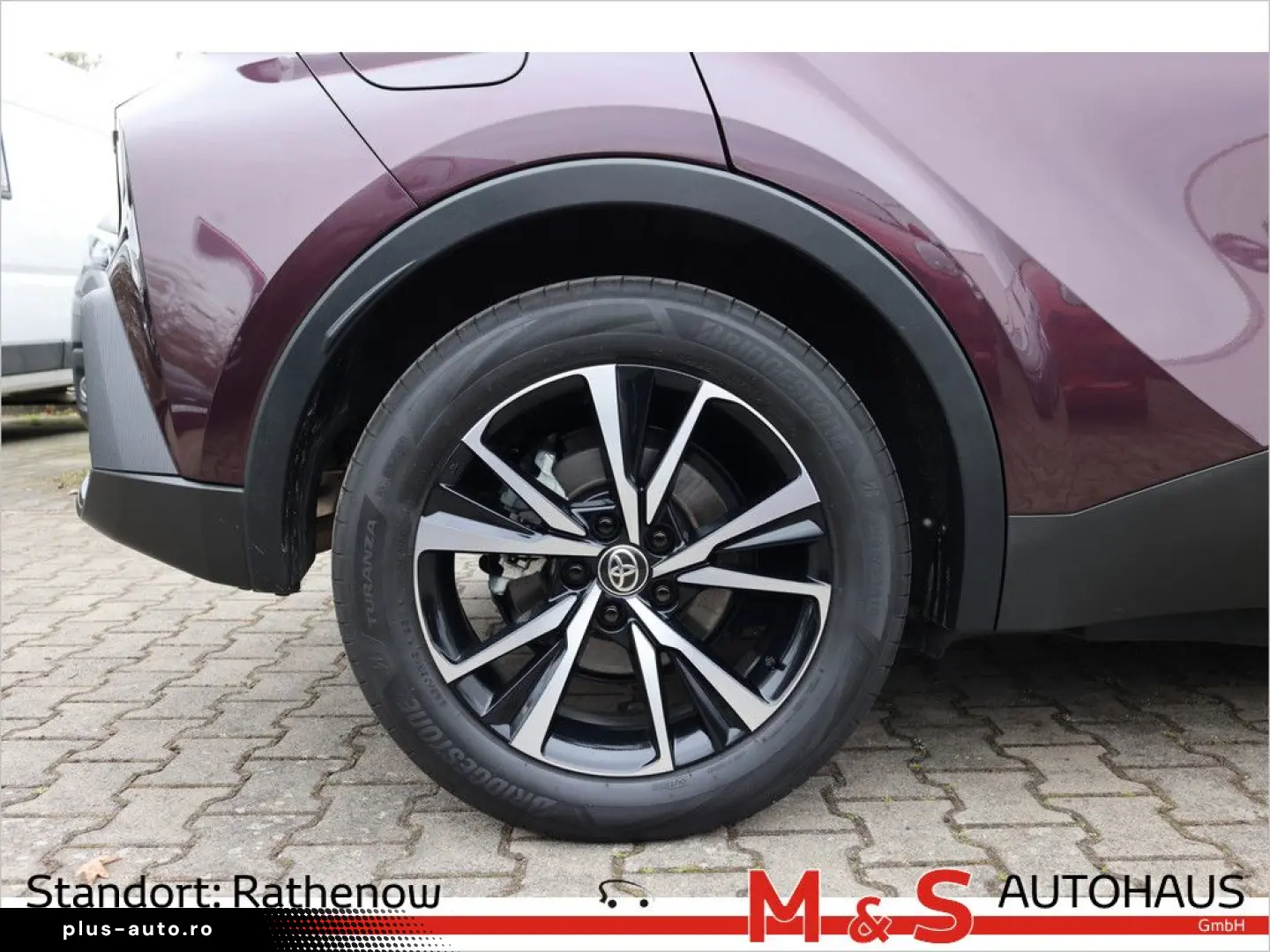 TOYOTA C-HR 2.0 Plug-In Hybrid FWD Team Deutschland