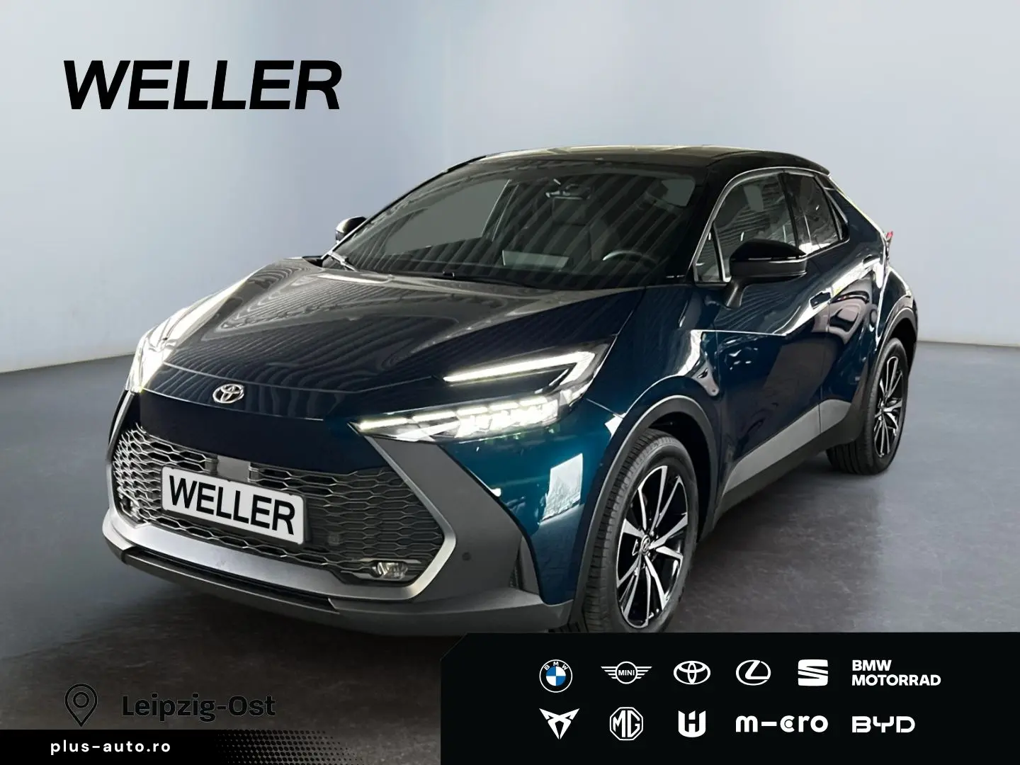 TOYOTA C-HR 2.0 Plug-In Hybrid Teamplayer  LED SHZ CAM