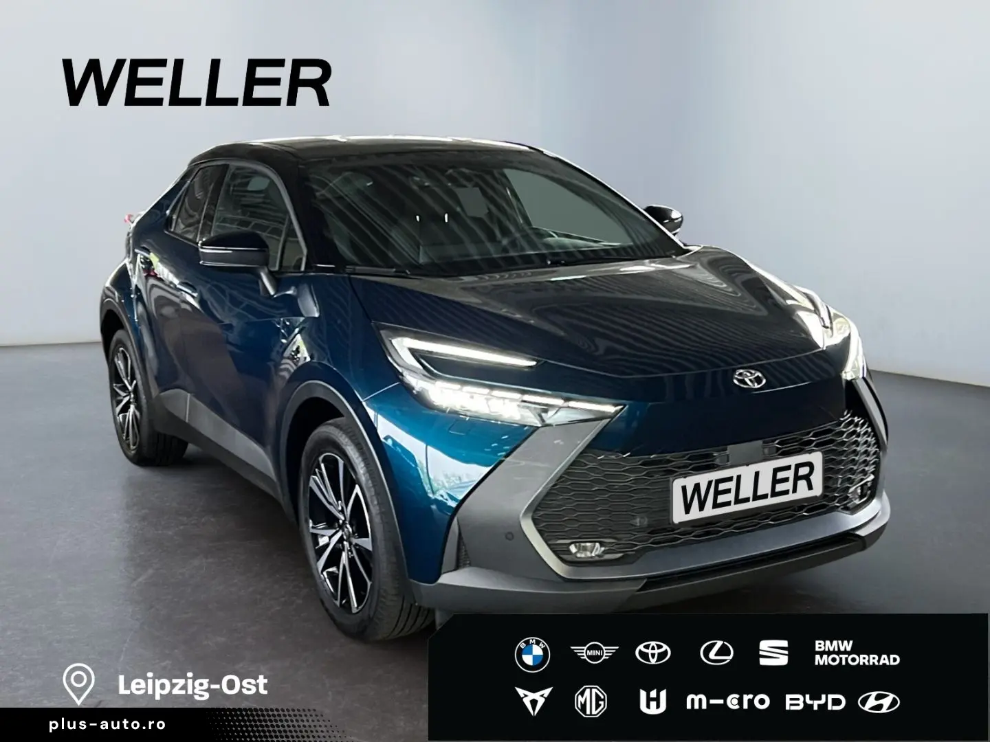 TOYOTA C-HR 2.0 Plug-In Hybrid Teamplayer  LED SHZ CAM