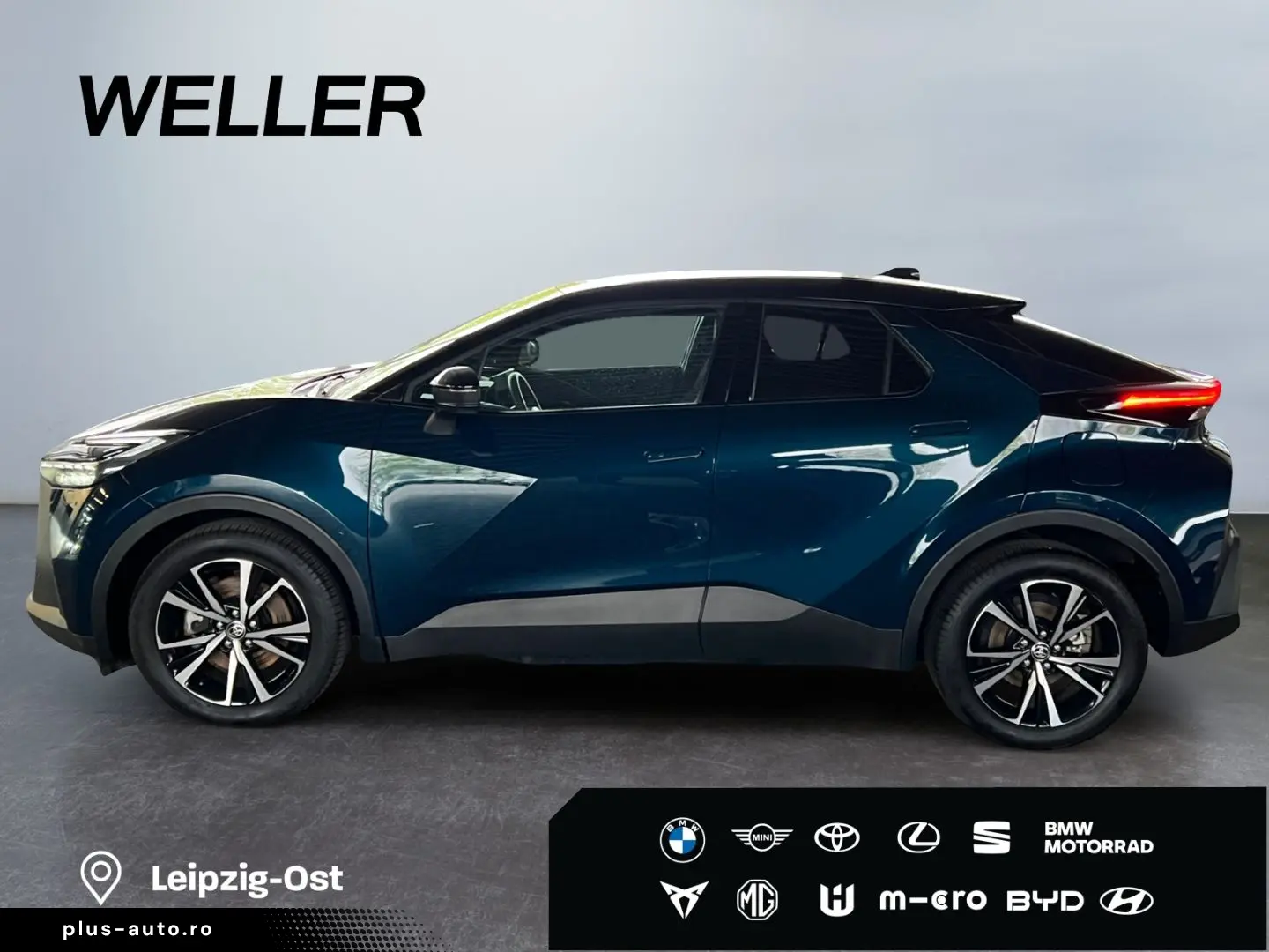 TOYOTA C-HR 2.0 Plug-In Hybrid Teamplayer  LED SHZ CAM