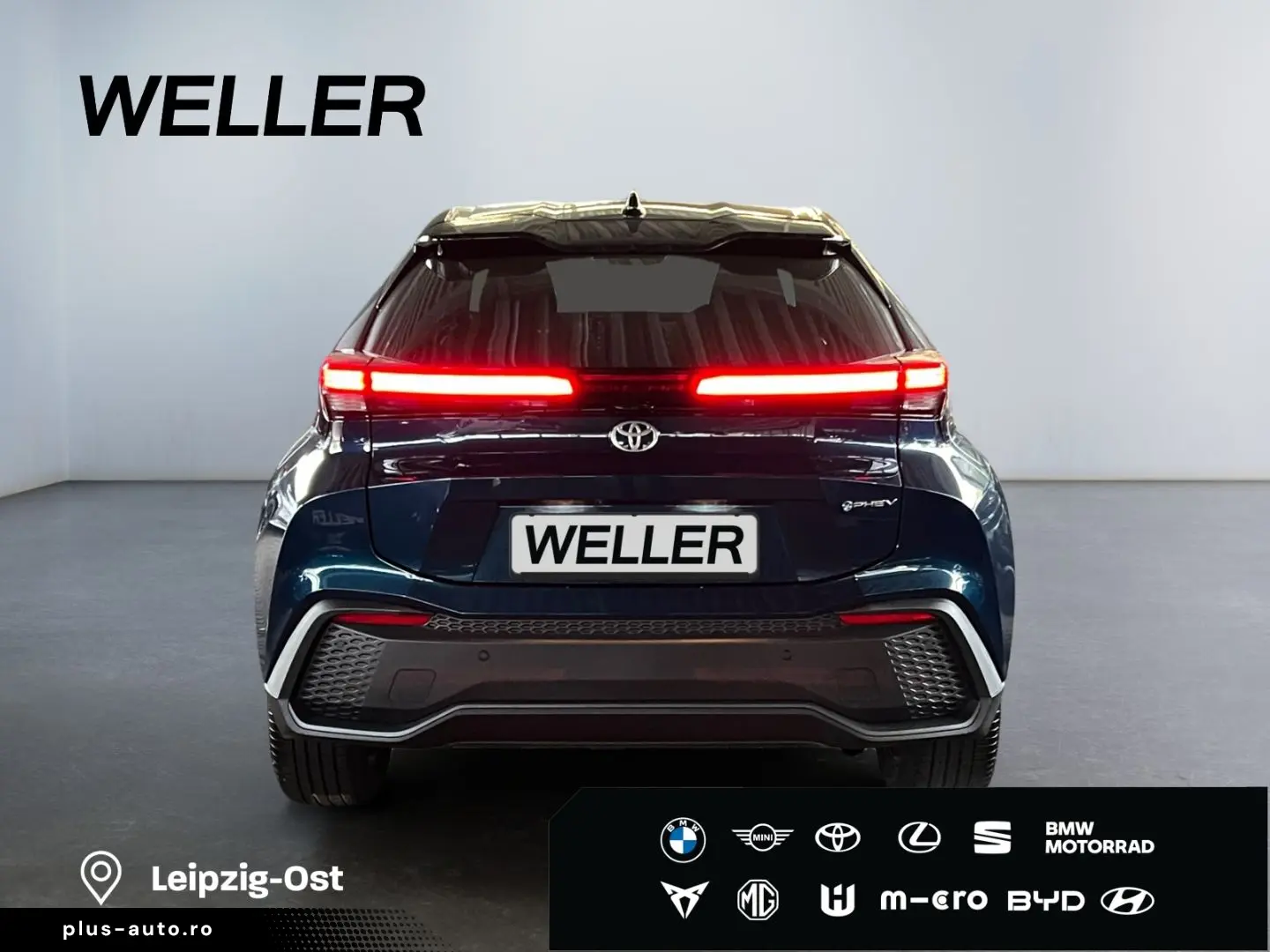 TOYOTA C-HR 2.0 Plug-In Hybrid Teamplayer  LED SHZ CAM