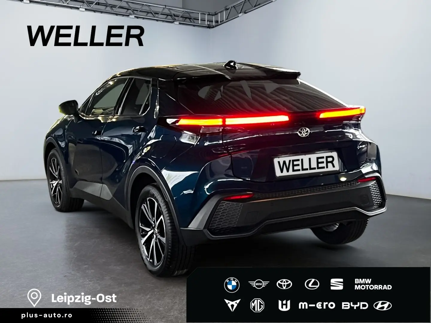 TOYOTA C-HR 2.0 Plug-In Hybrid Teamplayer  LED SHZ CAM