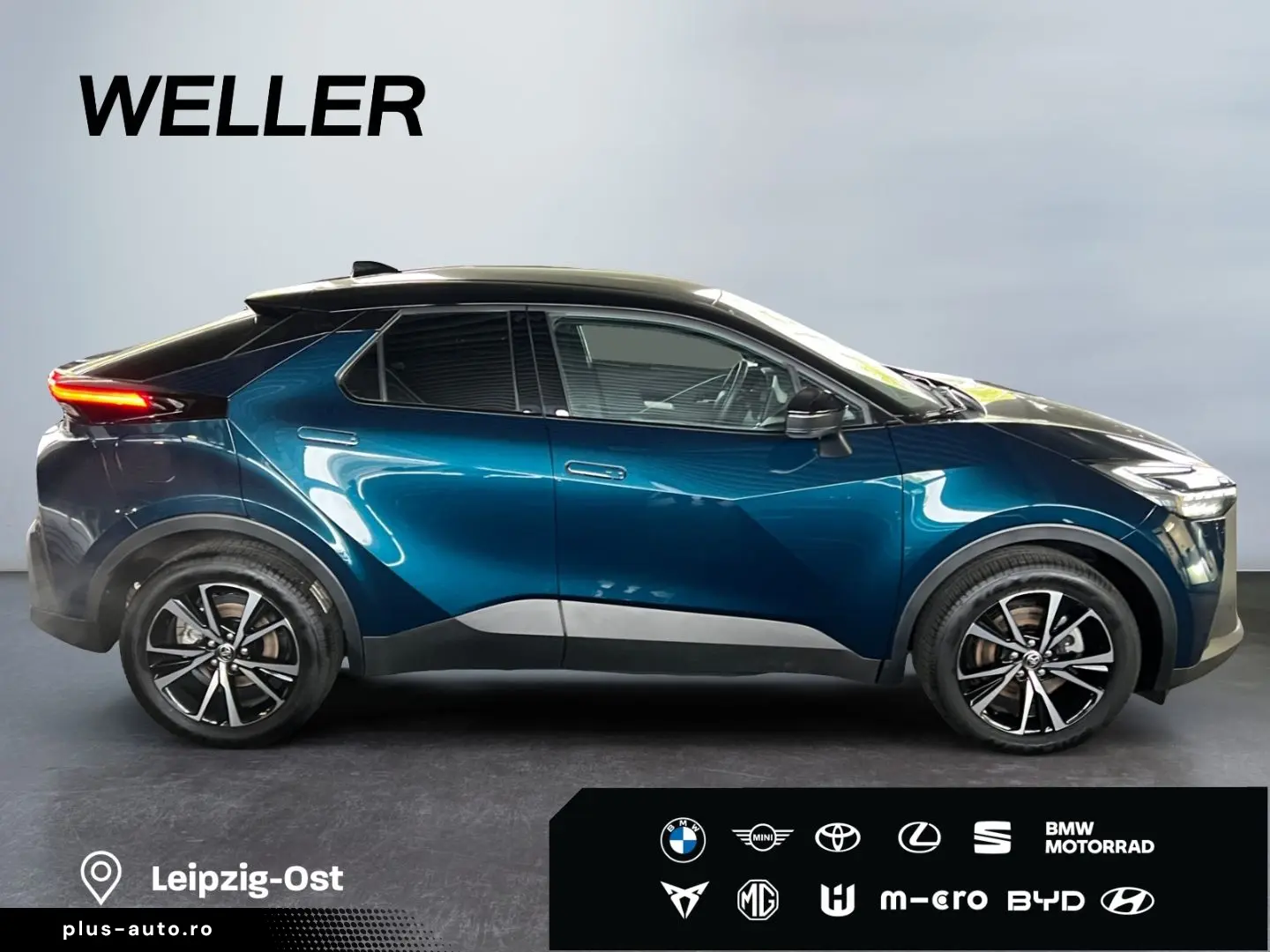 TOYOTA C-HR 2.0 Plug-In Hybrid Teamplayer  LED SHZ CAM