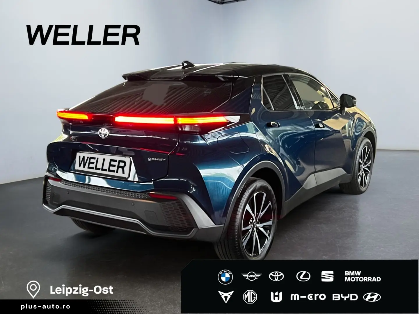 TOYOTA C-HR 2.0 Plug-In Hybrid Teamplayer  LED SHZ CAM