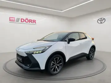 TOYOTA C-HR 2.0 Plug-in-Hybrid Team Deutschland