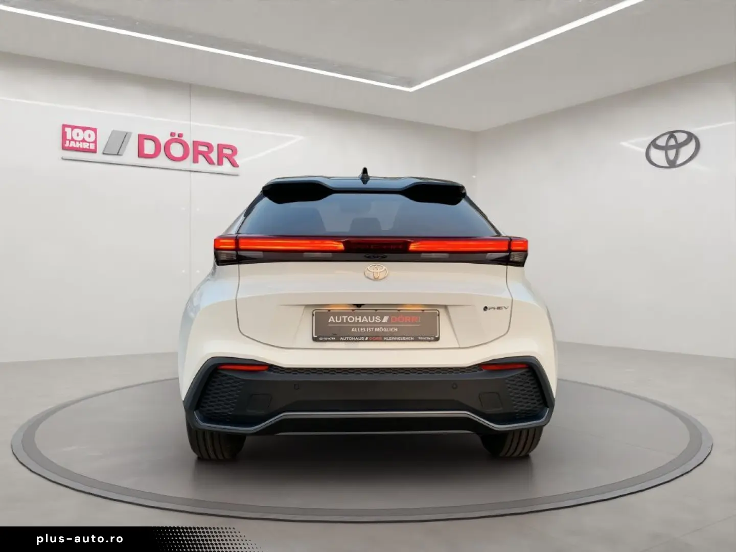 TOYOTA C-HR 2.0 Plug-in-Hybrid Team Deutschland