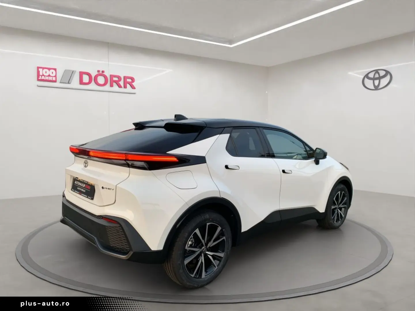 TOYOTA C-HR 2.0 Plug-in-Hybrid Team Deutschland