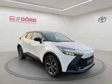 TOYOTA C-HR 2.0 Plug-in-Hybrid Team Deutschland