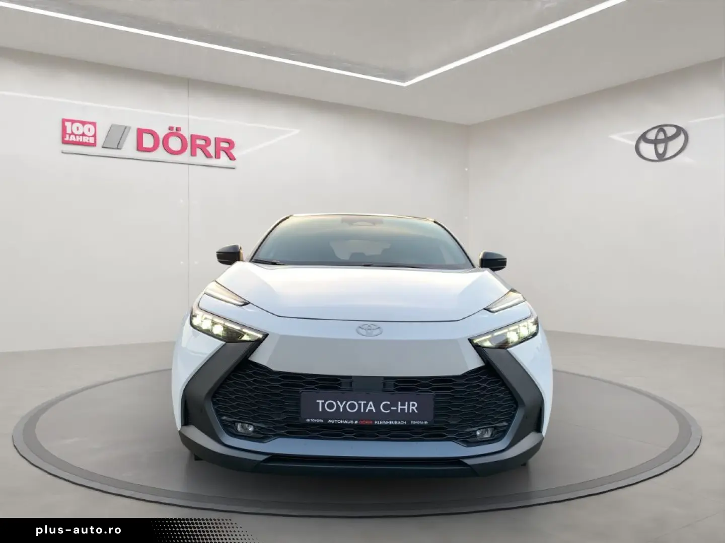 TOYOTA C-HR 2.0 Plug-in-Hybrid Team Deutschland