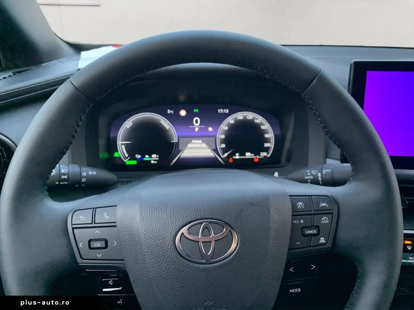 TOYOTA C-HR 2.0 Plug-in-Hybrid Team Deutschland