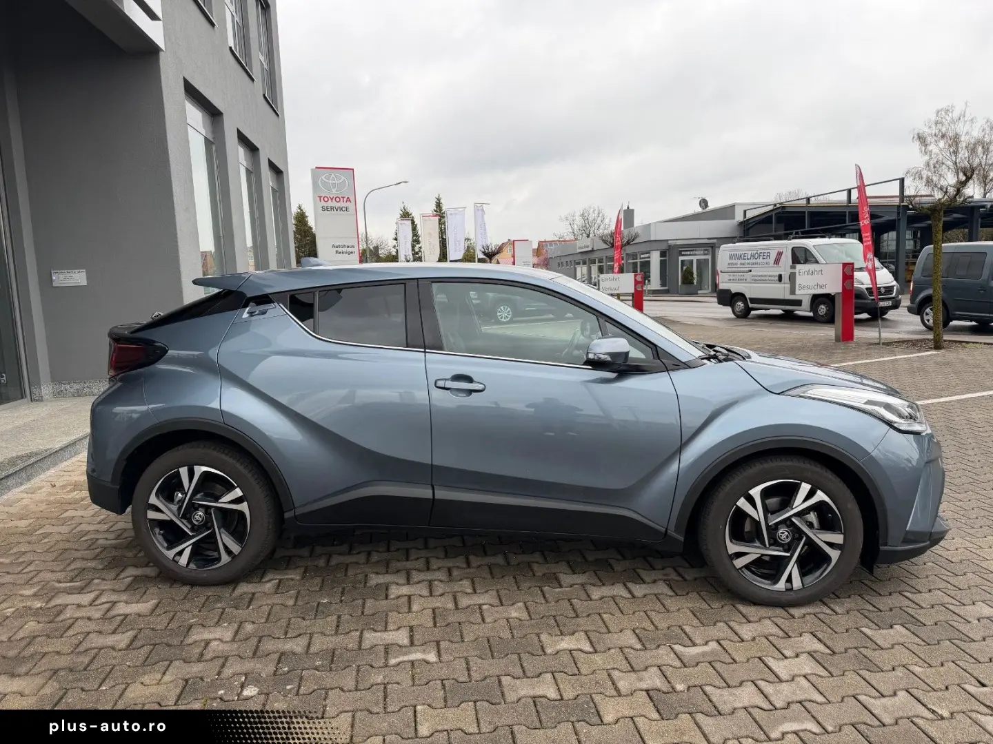 TOYOTA C-HR 1 8l  PDCv h RFK SHZ Navi