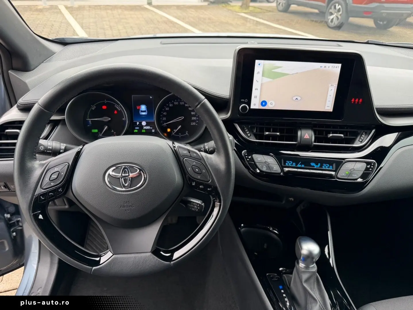 TOYOTA C-HR 1 8l  PDCv h RFK SHZ Navi