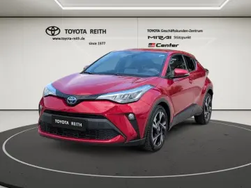 TOYOTA C-HR Hybrid Team D Navi LED Apple CarPlay Androi