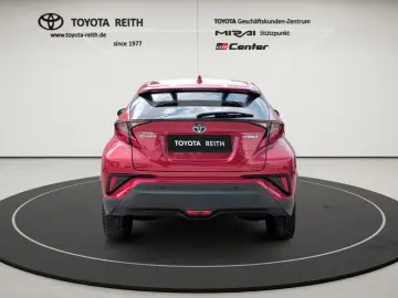 TOYOTA C-HR Hybrid Team D Navi LED Apple CarPlay Androi