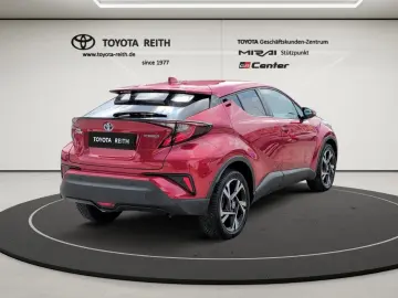 TOYOTA C-HR Hybrid Team D Navi LED Apple CarPlay Androi