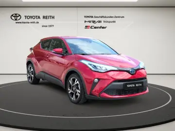 TOYOTA C-HR Hybrid Team D Navi LED Apple CarPlay Androi