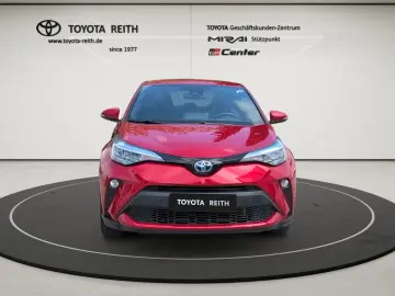 TOYOTA C-HR Hybrid Team D Navi LED Apple CarPlay Androi