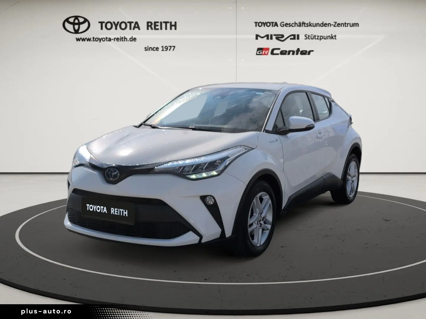 TOYOTA C-HR Hybrid Flow LED Mehrzonenklima DAB Spurhalt