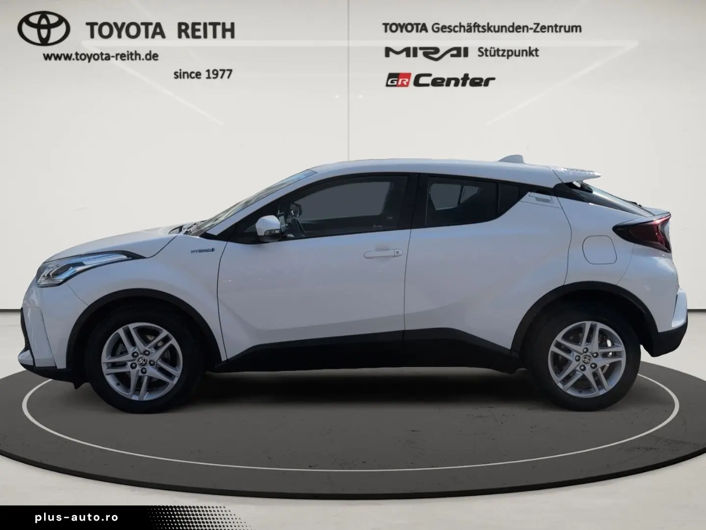 TOYOTA C-HR Hybrid Flow LED Mehrzonenklima DAB Spurhalt