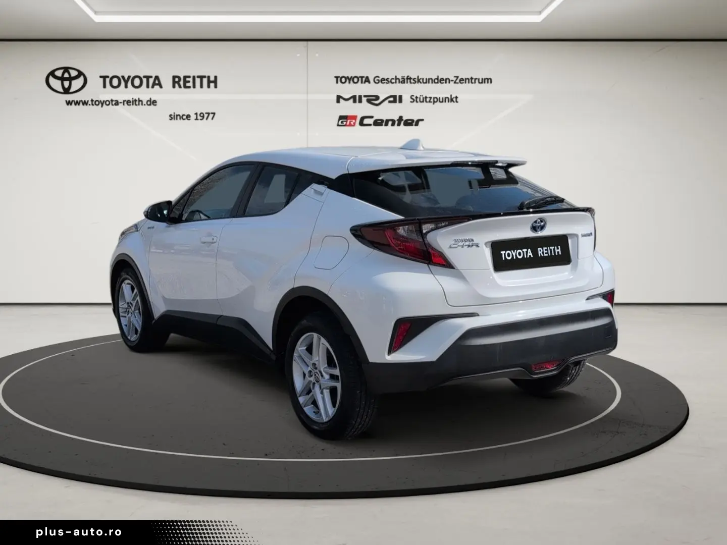 TOYOTA C-HR Hybrid Flow LED Mehrzonenklima DAB Spurhalt