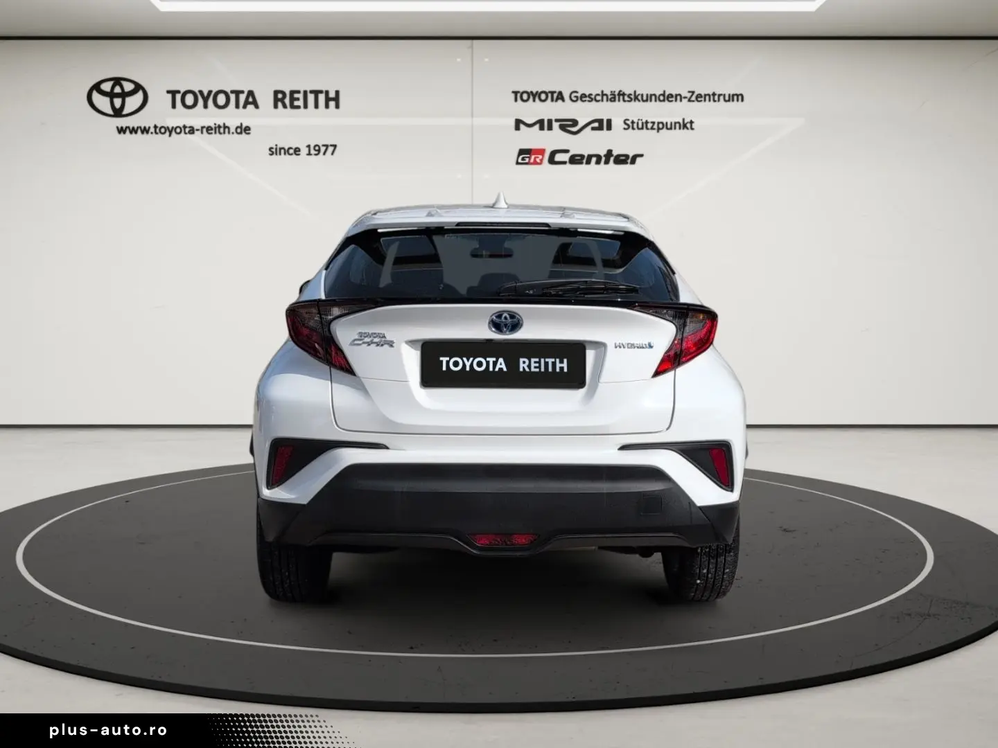 TOYOTA C-HR Hybrid Flow LED Mehrzonenklima DAB Spurhalt