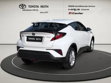TOYOTA C-HR Hybrid Flow LED Mehrzonenklima DAB Spurhalt