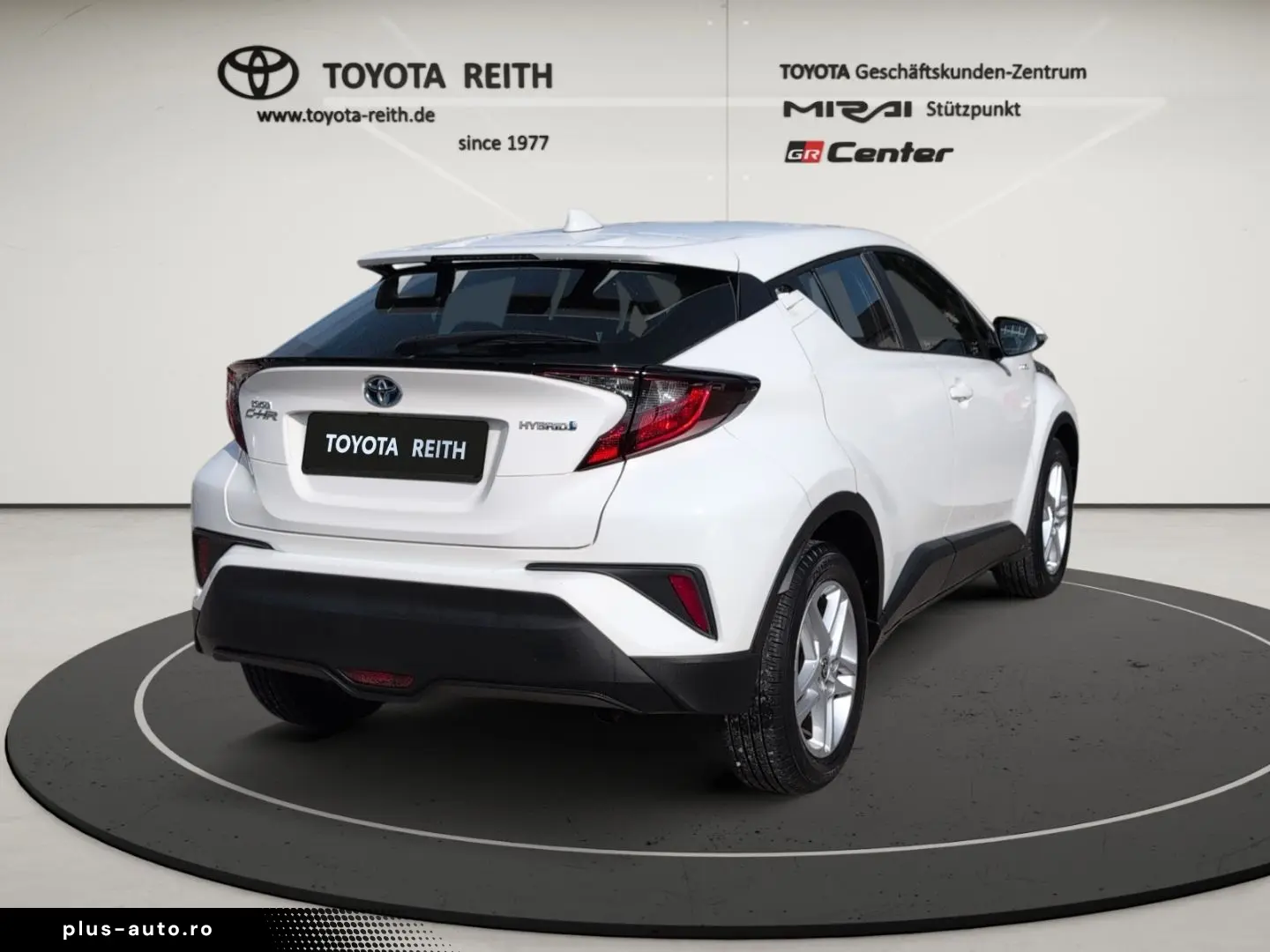 TOYOTA C-HR Hybrid Flow LED Mehrzonenklima DAB Spurhalt