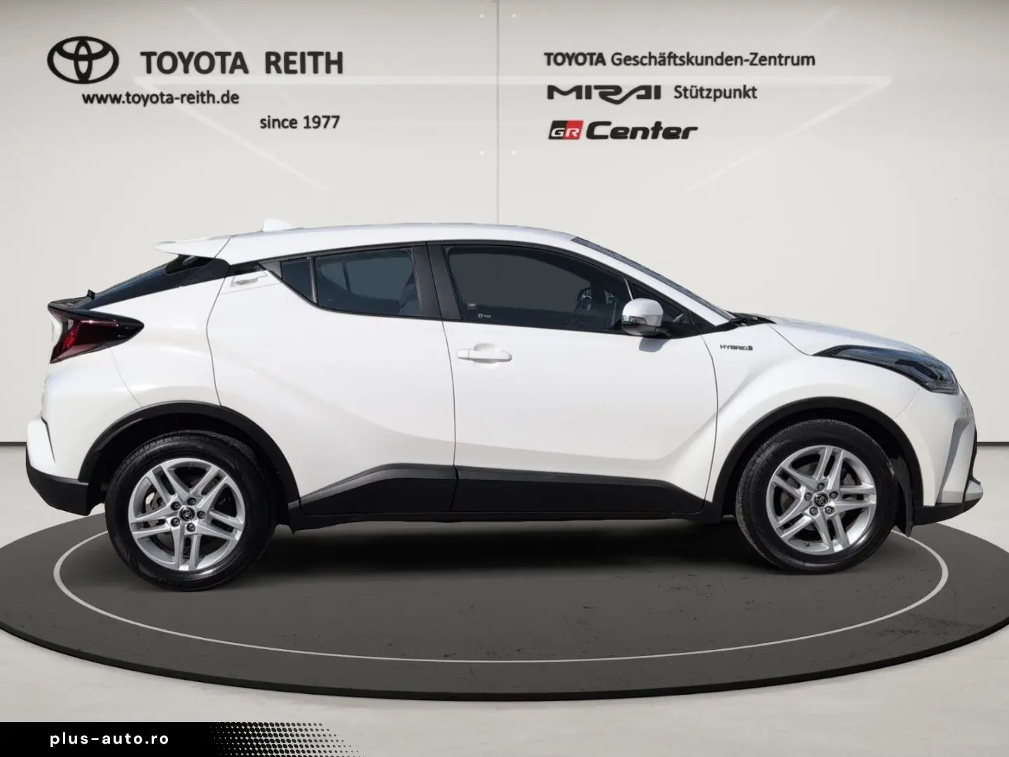 TOYOTA C-HR Hybrid Flow LED Mehrzonenklima DAB Spurhalt