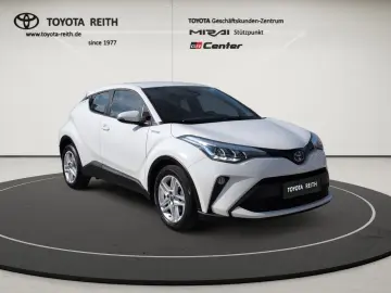 TOYOTA C-HR Hybrid Flow LED Mehrzonenklima DAB Spurhalt