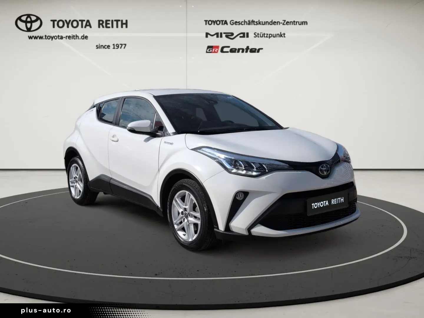 TOYOTA C-HR Hybrid Flow LED Mehrzonenklima DAB Spurhalt