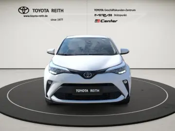 TOYOTA C-HR Hybrid Flow LED Mehrzonenklima DAB Spurhalt