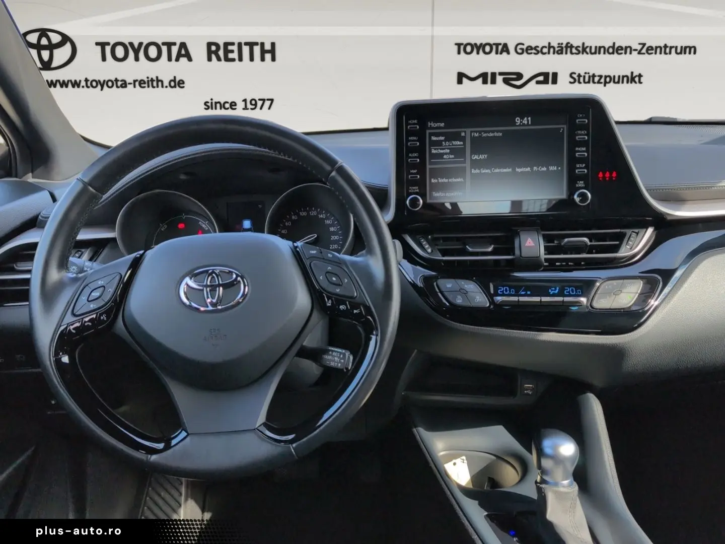 TOYOTA C-HR Hybrid Flow LED Mehrzonenklima DAB Spurhalt