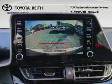 TOYOTA C-HR Hybrid Flow LED Mehrzonenklima DAB Spurhalt