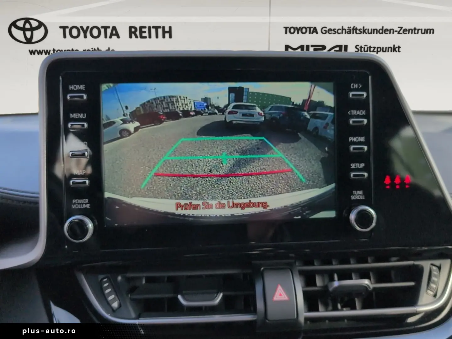 TOYOTA C-HR Hybrid Flow LED Mehrzonenklima DAB Spurhalt