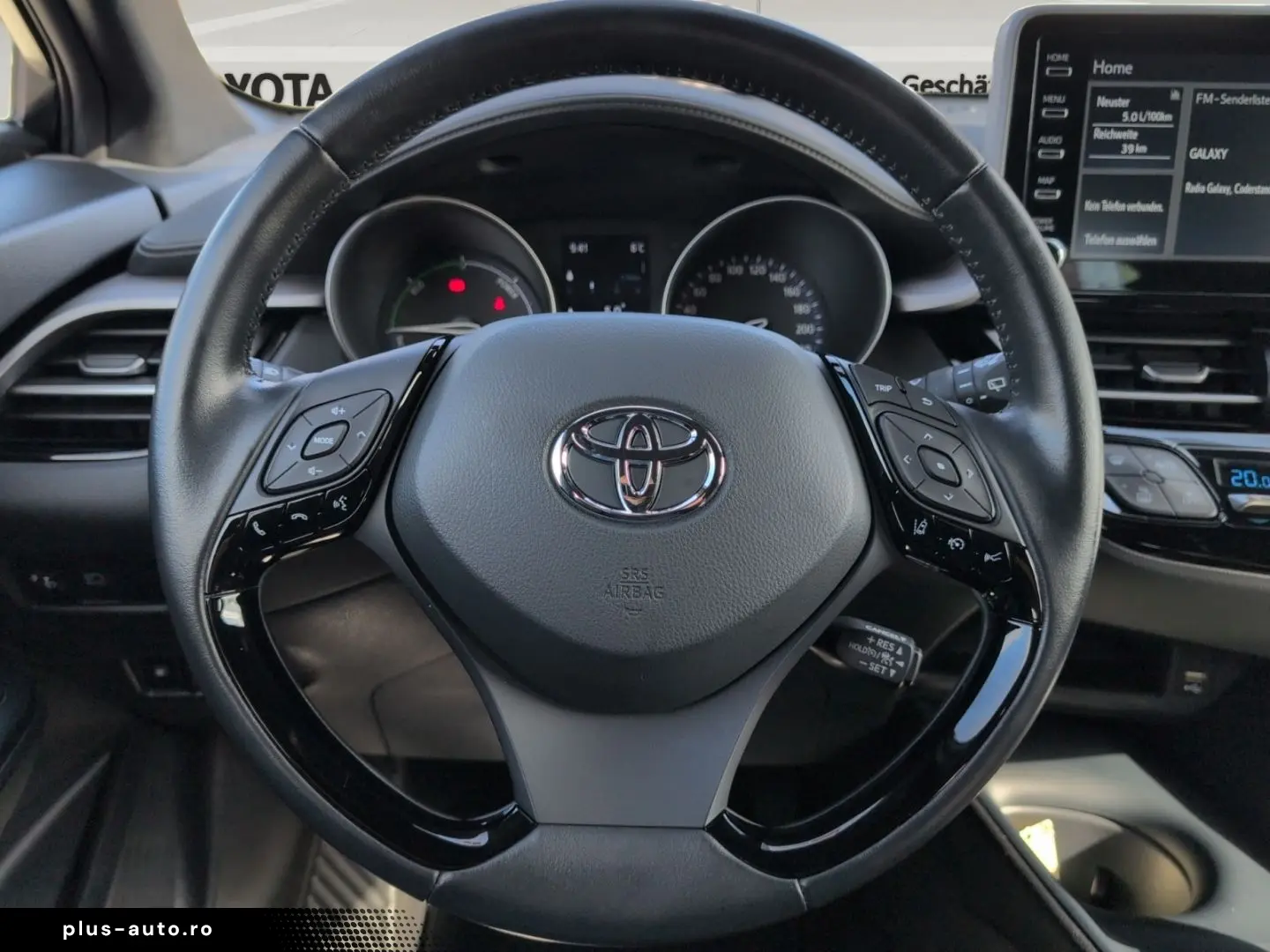 TOYOTA C-HR Hybrid Flow LED Mehrzonenklima DAB Spurhalt