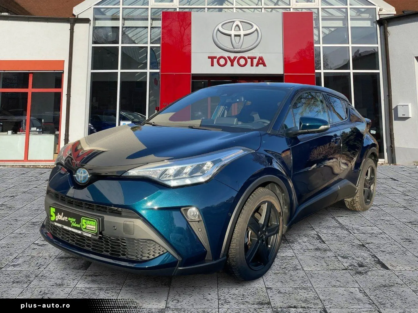 TOYOTA C-HR 1.8 Team D ACC LED Navi SHZ 2xKlima Kam. LM